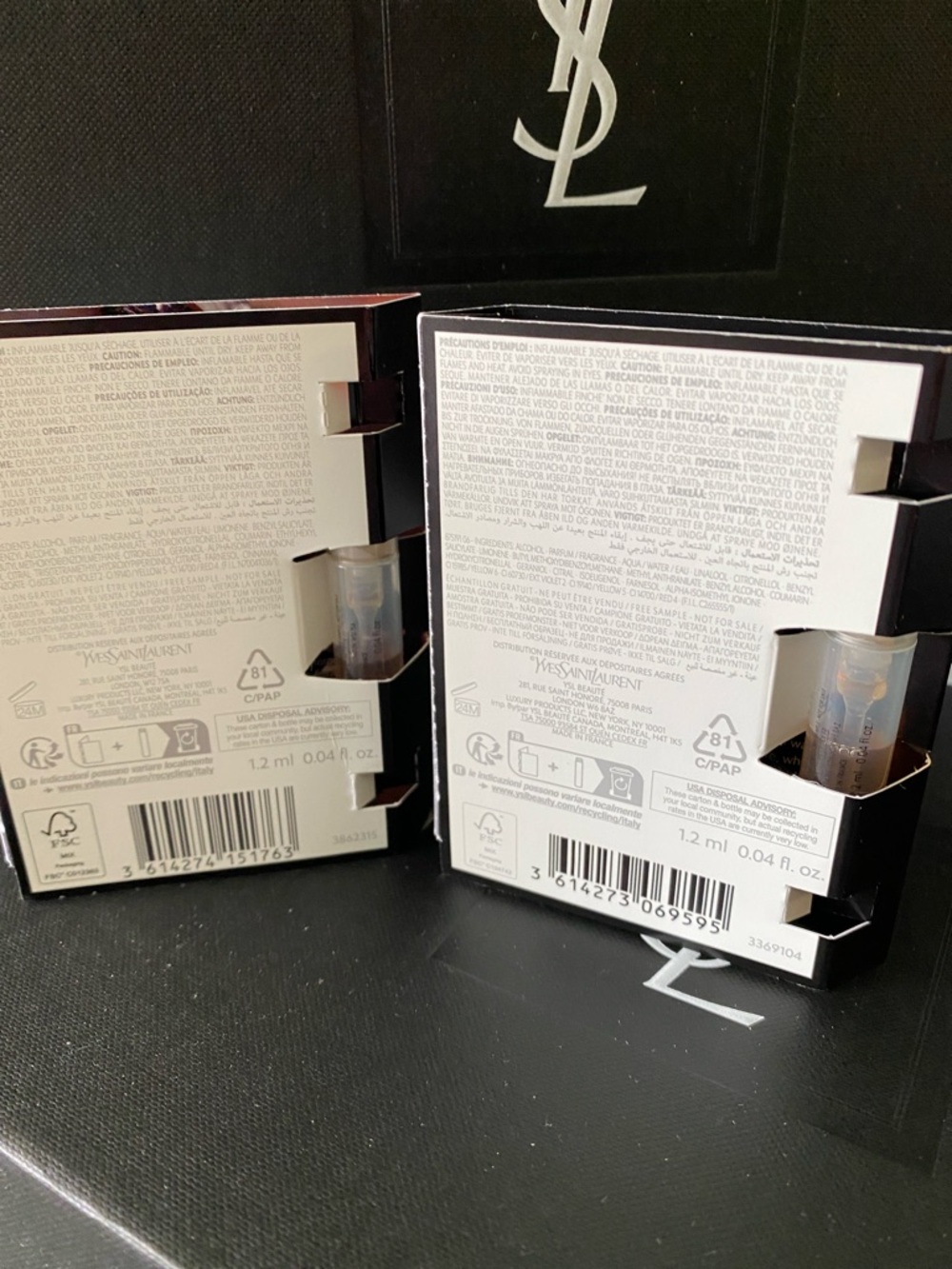 YSL Libre Samples Duo - Picture 3 of 3